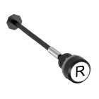 ABB - R-painike va/mu varrella - KPR3-101W