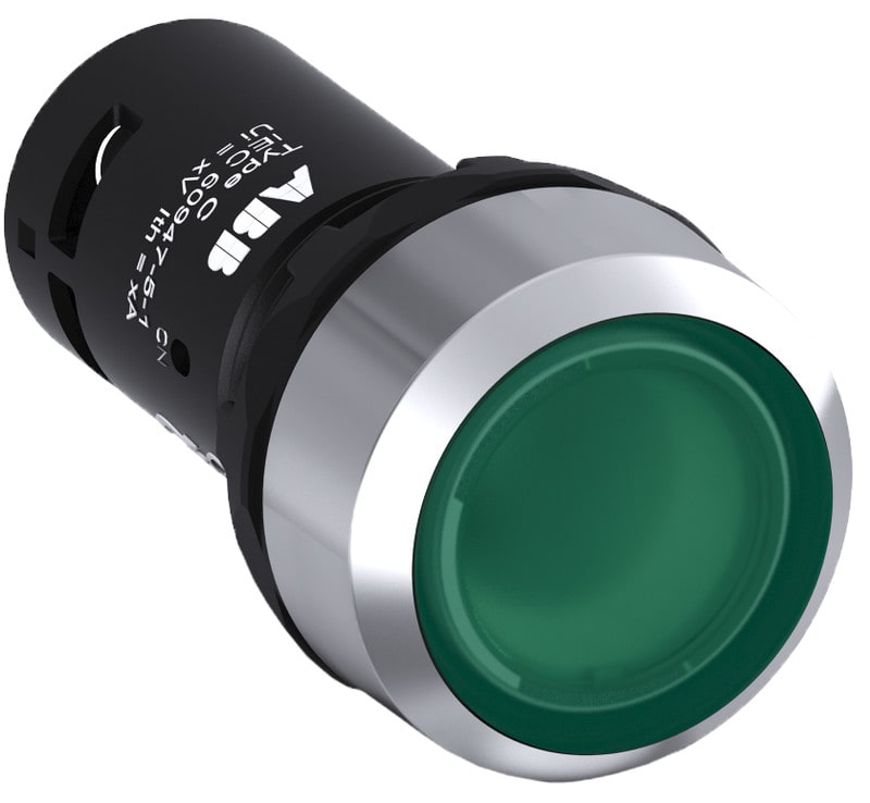 ABB - Valaistu painike - CP2-31G-10