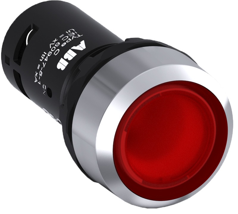 ABB - Valaistu painike - CP2-33R-10