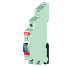 ABB - Askelpainike,Pun,1a,12-48VAC - E217-16-01C48