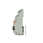 ABB - Askelpainike,Musta,1s+1a,16A - E215-16-11F