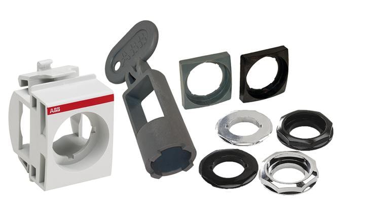 ABB SMART POWER - Sulkutulppa - harmaa