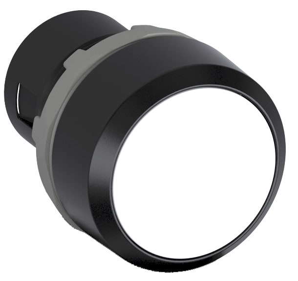 ABB SMART POWER - Reset-painike - valkoinen, tasopainike, palaut