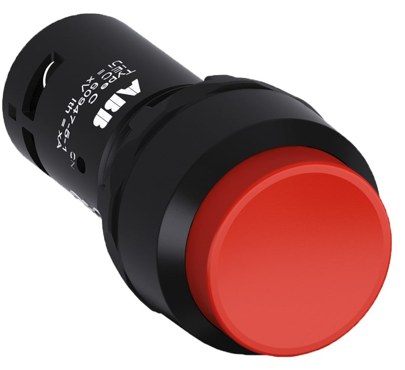 ABB - Painike ei-palautuva korkea - CP410R-10 PUN 1s
