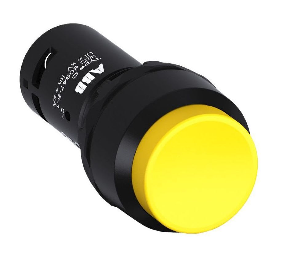 ABB - Painike ei-palautuva korkea - CP410Y-10 KEL 1s