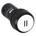 ABB - II-painike palautuva matala - CP1210W-10 VAL 1s