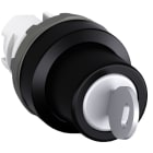 ABB SMART POWER - Valintakytkin - musta 2-paik, palautumaton, av
