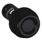 ABB SMART POWER - Ulkoneva painike - musta, Heavy Duty, 2NC