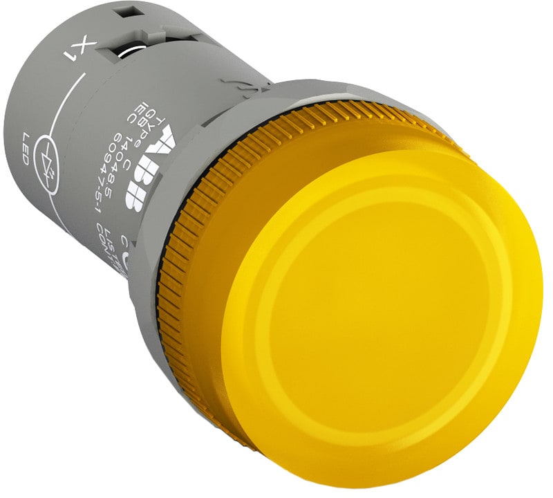 ABB - Merkkivalokaluste LED keltaine - CL2-506Y