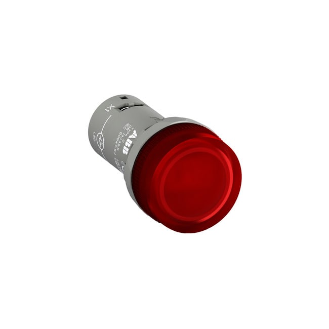 ABB - Merkkivalokaluste LED punainen - CL2-502R