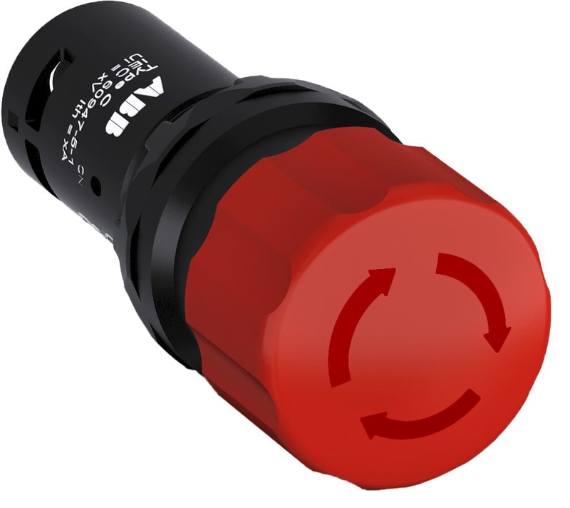 ABB - Hätäseis-painike - CE3T-10R-02