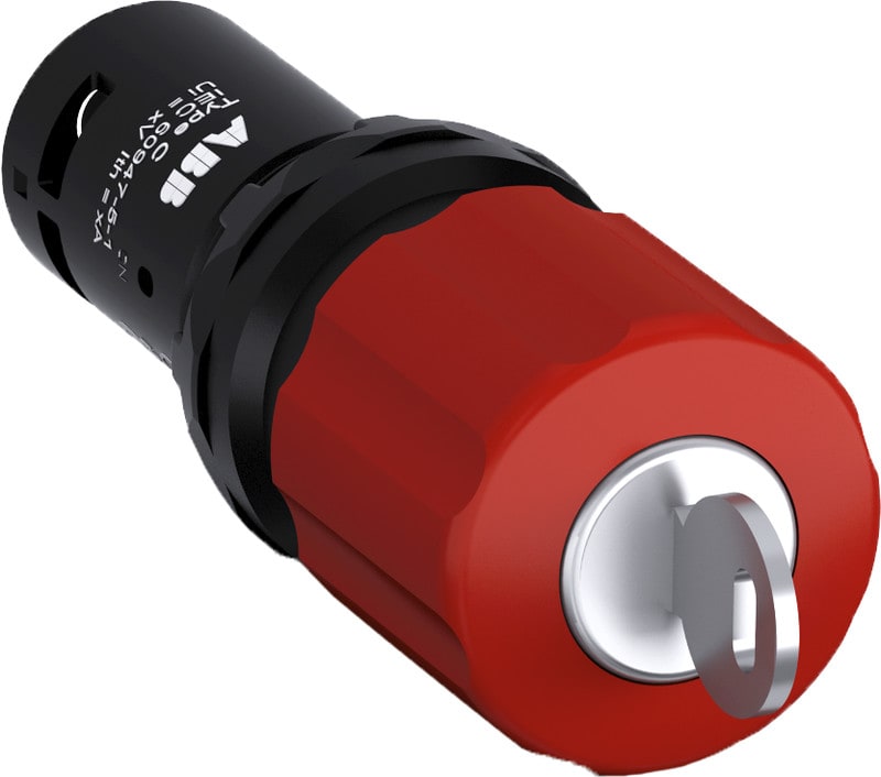 ABB - Hätäseis-painike - CE3K1-10R-02