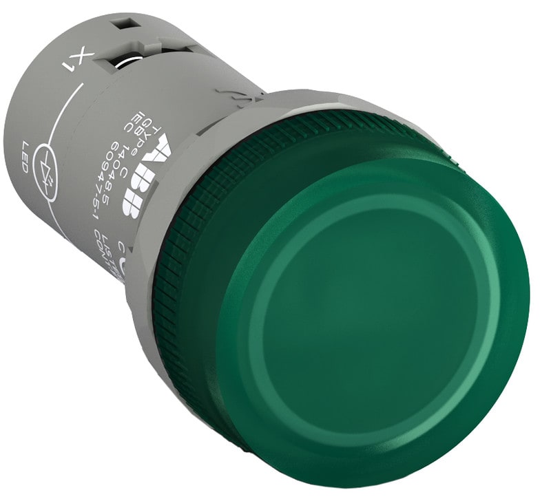 ABB - Merkkivalokaluste LED vihreä, - CL2-515G