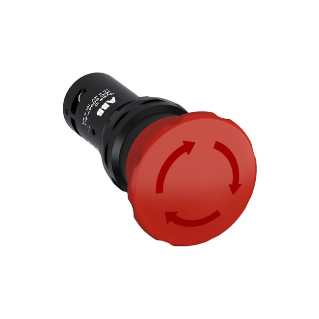 ABB - Hätäseis-painike - CE4T-10R-11