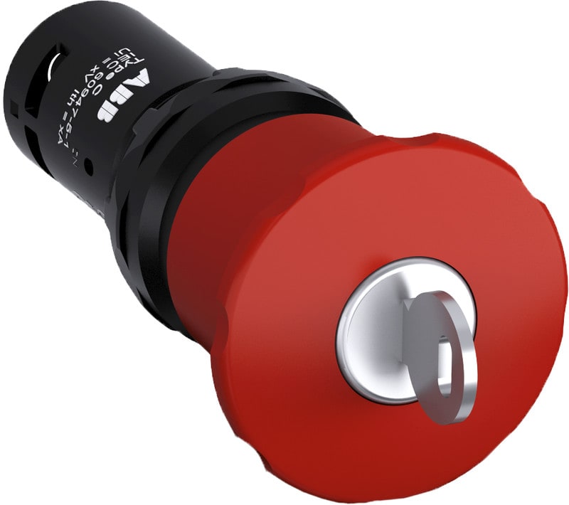 ABB - Hätäseis-painike - CE4K1-10R-02