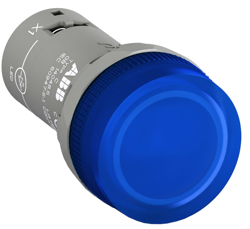 ABB - Merkkivalokaluste LED sininen, - CL2-520L