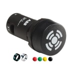 ABB SMART POWER - Summerikaluste - musta 24VAC/DC, jatkuva ääni,C