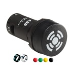 ABB SMART POWER - Summerikaluste - musta 24VAC/DC, jatkuva ääni,C