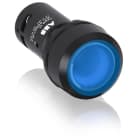 ABB SMART POWER - Tasovalopainike - sininen, palautumaton, 1NO