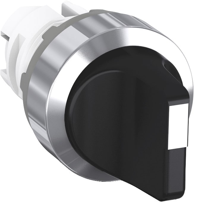 ABB SMART POWER - Valintakytkin - musta, 3-paik, palautuva, C->B