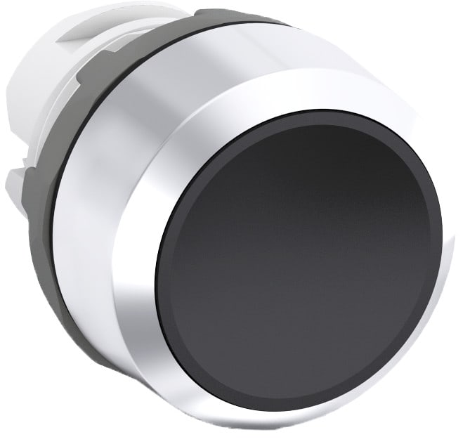 ABB SMART POWER - Tasopainike - musta matala palautuva