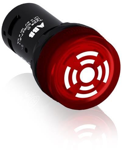ABB SMART POWER - Summerikaluste - punainen, 24 VAC/DC