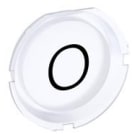 ABB - Tekstikupu 0 matala painike - KTC1-9004