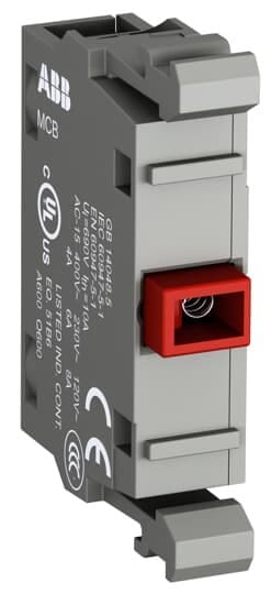 ABB - Kosketinlohko - MCB-01G 1a