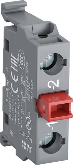 ABB - Kosketinlohko - MCB-01B 1a