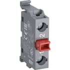 ABB - Kosketinlohko - MCB-01B 1a