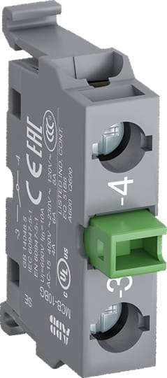 ABB - Kosketinlohko - MCB-10BG 1s