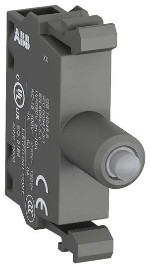 ABB - Lamppulohko. 380VAC - MLBL-08W