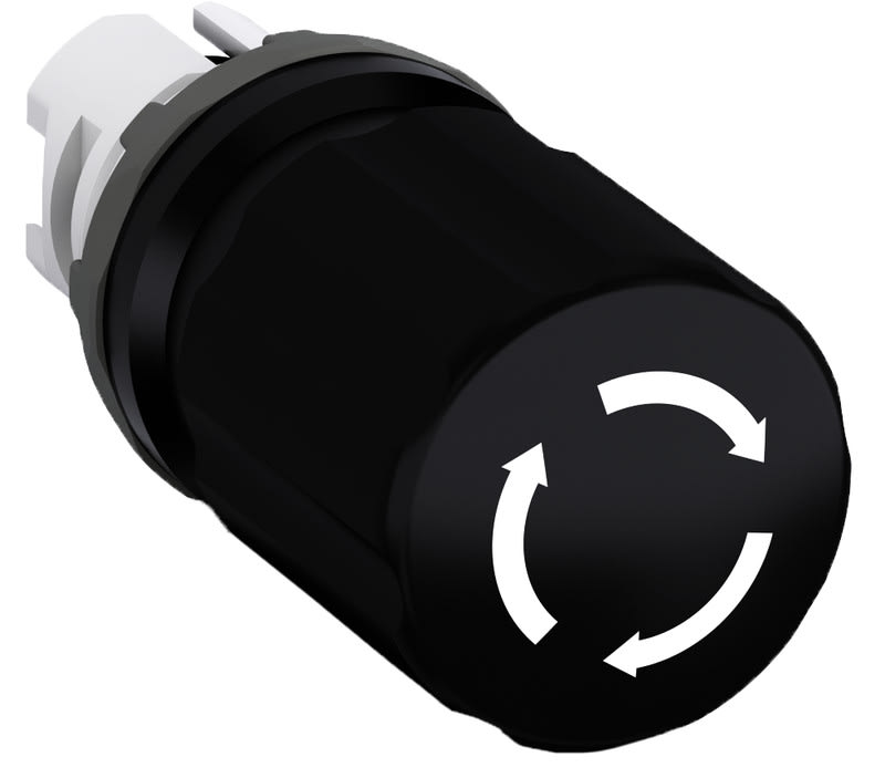 ABB - Konepys.painike. 30MM. - MPET3-10B