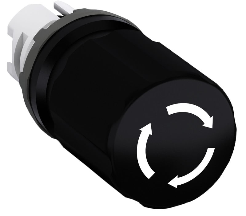 ABB - Konepys.painike. 30MM. - MPET3-10B