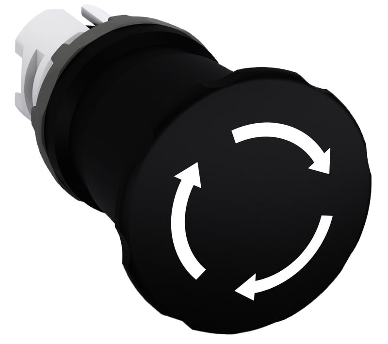 ABB - Konepys.painike. 40MM.K - MPET4-10B