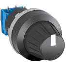 ABB - Potentiometri. 10KOHM. MUSTA M - MT-110B