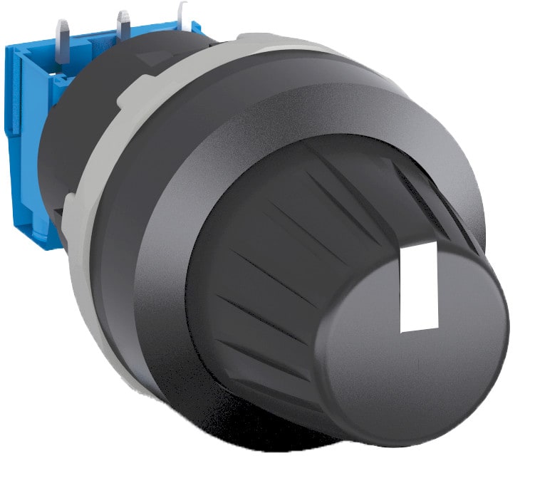 ABB - Potentiometri. 10KOHM. MUSTA M - MT-110B