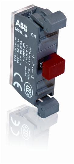 ABB - Kosketinlohko. matala mikrok - MCBL-01