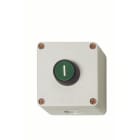 BENEDIKT & JÄGER - Painikekotelo - painike ON vihreä