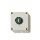 BENEDIKT & JÄGER - Painikekotelo - painike ON vihreä