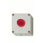 BENEDIKT & JÄGER - Painikekotelo - merkkilamppu punainen