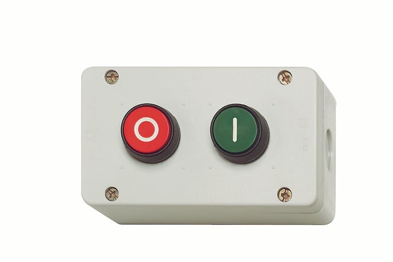 BENEDIKT & JÄGER - Painikekotelo - 2 painiketta 0-I