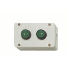 BENEDIKT & JÄGER - Painikekotelo - 2 painiketta ylös alas