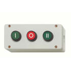 BENEDIKT & JÄGER - Painikekotelo - 3 painiketta I 0 II