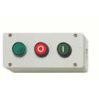 BENEDIKT & JÄGER - Painikekotelo - 2 painiketta 0-I merkkilampull