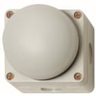 BENEDIKT & JÄGER - Jalkapainike - harmaa halkaisija 70mm