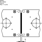 BENEDIKT & JÄGER - Liitäntäkappale B3 - B4-8852