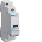 HAGER - Merkkivalo sininen 230VAC - SVN124