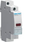 HAGER - Merkkivalo pun 12-48V AC/DC - SVN132