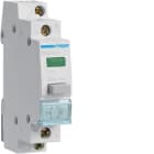 HAGER - Painokytkin 1s+vihreä merkkiv. - SVN413 230VAC